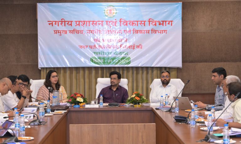 दीपावली से पहले शहर को कचरामुक्त करें, सेवाओं में देरी बर्दाश्त नहीं – सोनमणि बोरा