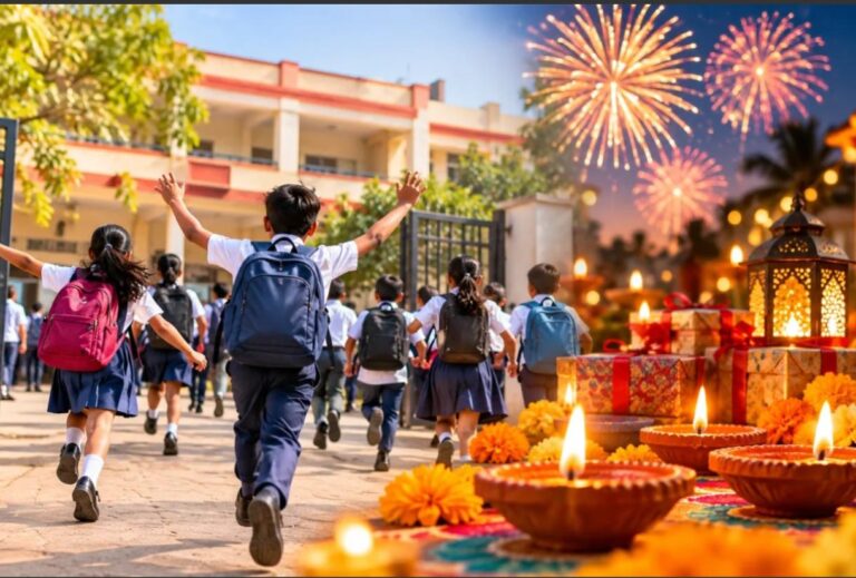 छत्तीसगढ़ में दीपावली अवकाश अब 6 दिन का, स्कूल शिक्षा विभाग ने जारी किया संशोधित आदेश