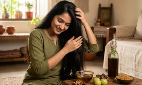 महंगे ब्यूटी प्रोडक्ट्स को कहें अलविदा! घर पर बनाएं 100% नेचुरल आंवला तेल, झड़ते बालों और डैंड्रफ से मिलेगी राहत