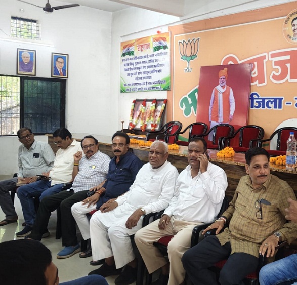 मुंगेली में भाजपा का बड़ा आयोजन: 7 अक्टूबर को निकलेगी ‘सेवा ज्योति यात्रा’, पीएम मोदी के संबोधन का होगा सीधा प्रसारण