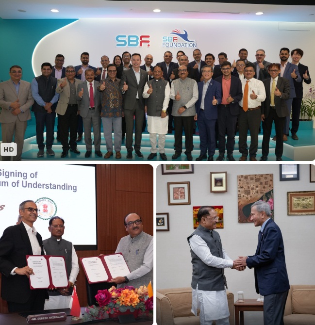 सिंगापुर में छत्तीसगढ़ ने कौशल विकास के लिए किया एमओयू, एग्रो प्रोसेसिंग में ₹350 करोड़ का नया निवेश
