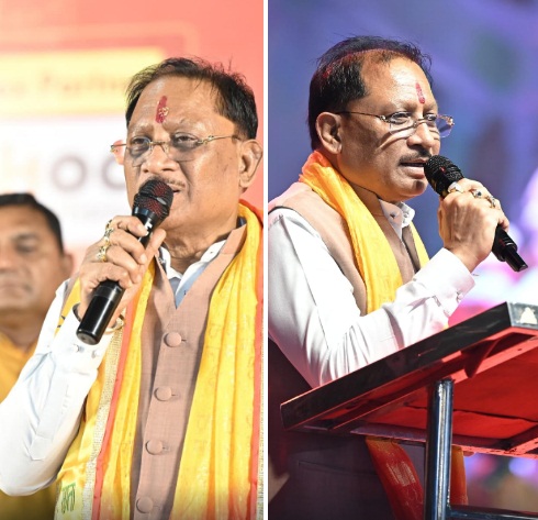 गरबा महोत्सव हमारी समृद्ध सांस्कृतिक परंपरा और मातृशक्ति के सम्मान का प्रतीक : मुख्यमंत्री विष्णु देव साय