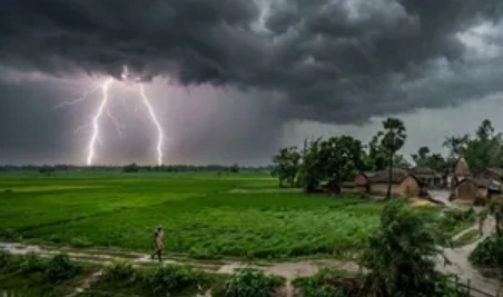 छत्तीसगढ़ मौसम अपडेट: बस्तर-सुकमा में आज बारिश और बिजली गिरने की चेतावनी, आने वाले दिनों में गिरेगा रात का पारा