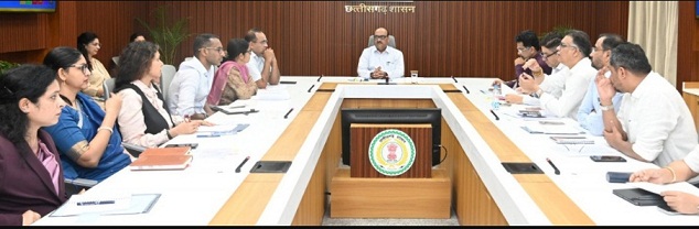 विकसित भारत 2047: मुख्य सचिवों के आगामी राष्ट्रीय सम्मेलन की तैयारियों को लेकर छत्तीसगढ़ में उच्च स्तरीय मंथन