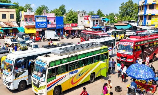 छत्तीसगढ़ परिवहन विभाग की बड़ी कार्रवाई: सुरक्षा मानकों की अनदेखी करने वाली 170 बसों के परमिट रद्द, ब्लैकलिस्टेड
