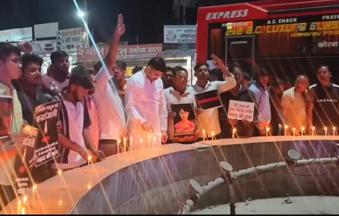 कोरबा में 7 वर्षीय मासूम के साथ दरिंदगी और हत्या: न्याय की मांग को लेकर उमड़ा जनसैलाब