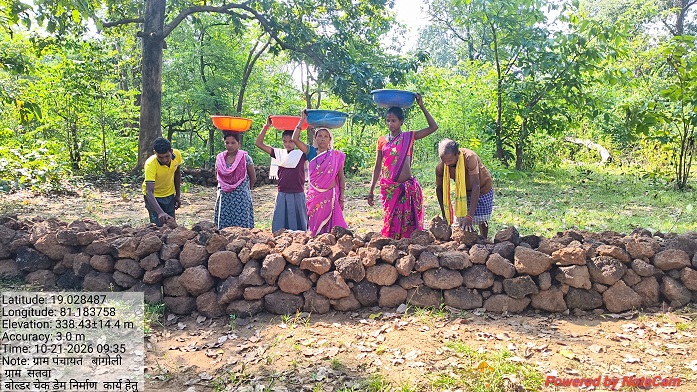 नक्सल मुक्त बीजापुर में पहली बार विकास की नई तस्वीर, रोजगार के लिए घरों से निकल रहे ग्रामीण