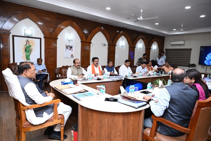छत्तीसगढ़ कैबिनेट के ऐतिहासिक निर्णय: धान खरीदी नीति में बड़े बदलाव, ‘मुख्यमंत्री अधोसंरचना मिशन’ और ‘खेल उत्कर्ष मिशन’ को हरी झंडी