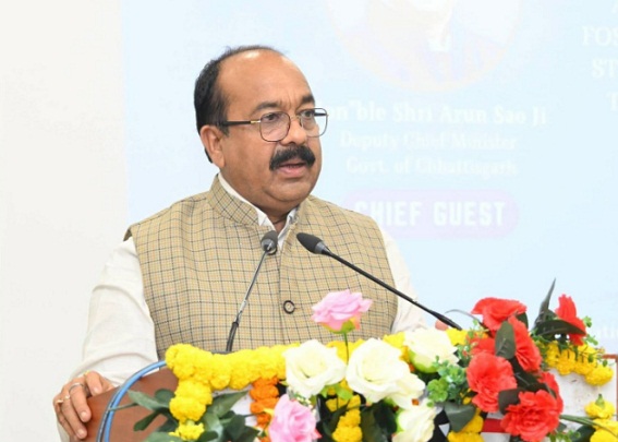 विकसित भारत का नेतृत्व करेंगे युवा, युवाओं की प्रतिभा और सामर्थ्य से देश को बड़ी उम्मीदें : अरुण साव