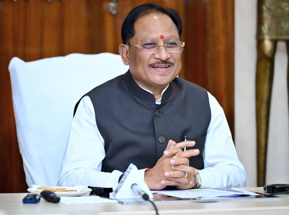 सरगुजा अंचल सहित प्रदेश के हर क्षेत्र में विकास की नई संभावनाओं को साकार करना हमारा संकल्प : मुख्यमंत्री साय