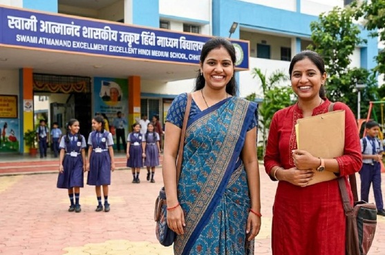 छत्तीसगढ़ के स्वामी आत्मानंद स्कूलों में 1,812 संविदा पदों पर भर्ती परीक्षा का काउंटडाउन शुरू: 31 अक्टूबर से सीबीटी मोड में होगी परीक्षा