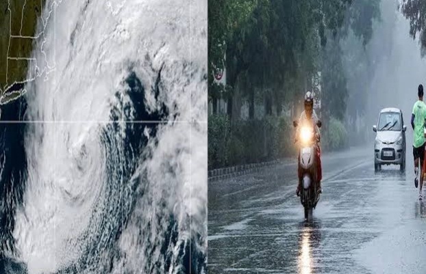 छत्तीसगढ़ में चक्रवात ‘अर्नब’ का भारी असर: 28-29 अक्टूबर को अति भारी बारिश और 70 किमी/घंटा की रफ्तार से तेज हवाओं का रेड अलर्ट