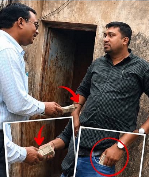 बिलासपुर में भ्रष्टाचार पर बड़ा एक्शन: 25 हजार रुपये की रिश्वत लेते पटवारी निलंबित