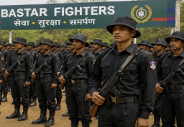 छत्तीसगढ़ में सरकारी नौकरी का बड़ा अवसर: दंतेवाड़ा में बस्तर फाइटर्स के 128 आरक्षक पदों पर भर्ती, 2 नवंबर से करें आवेदन